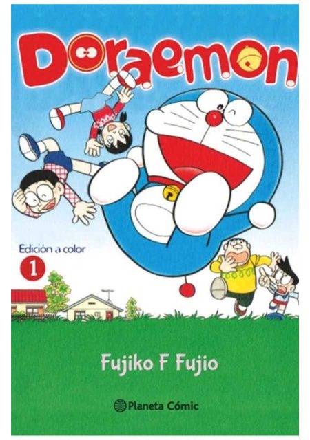 Doraemon Color 01 - Planeta Comic