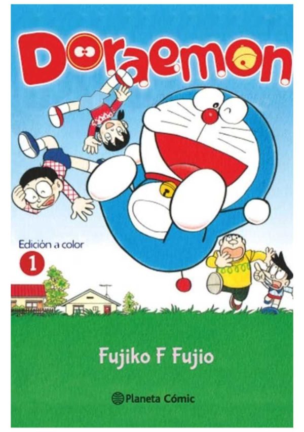 Doraemon Color 01 - Planeta Comic