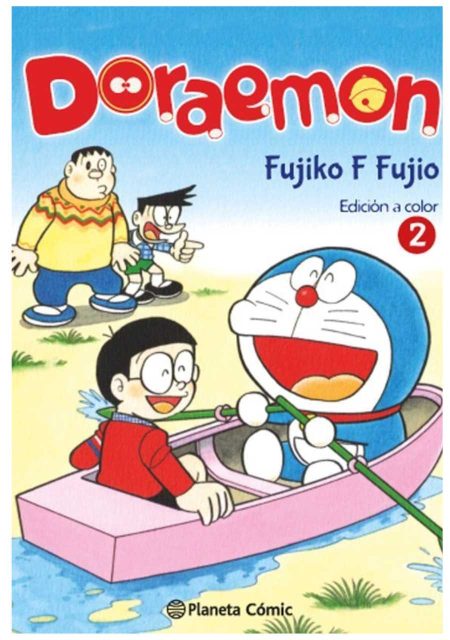 Doraemon Color 02 - Planeta Comic