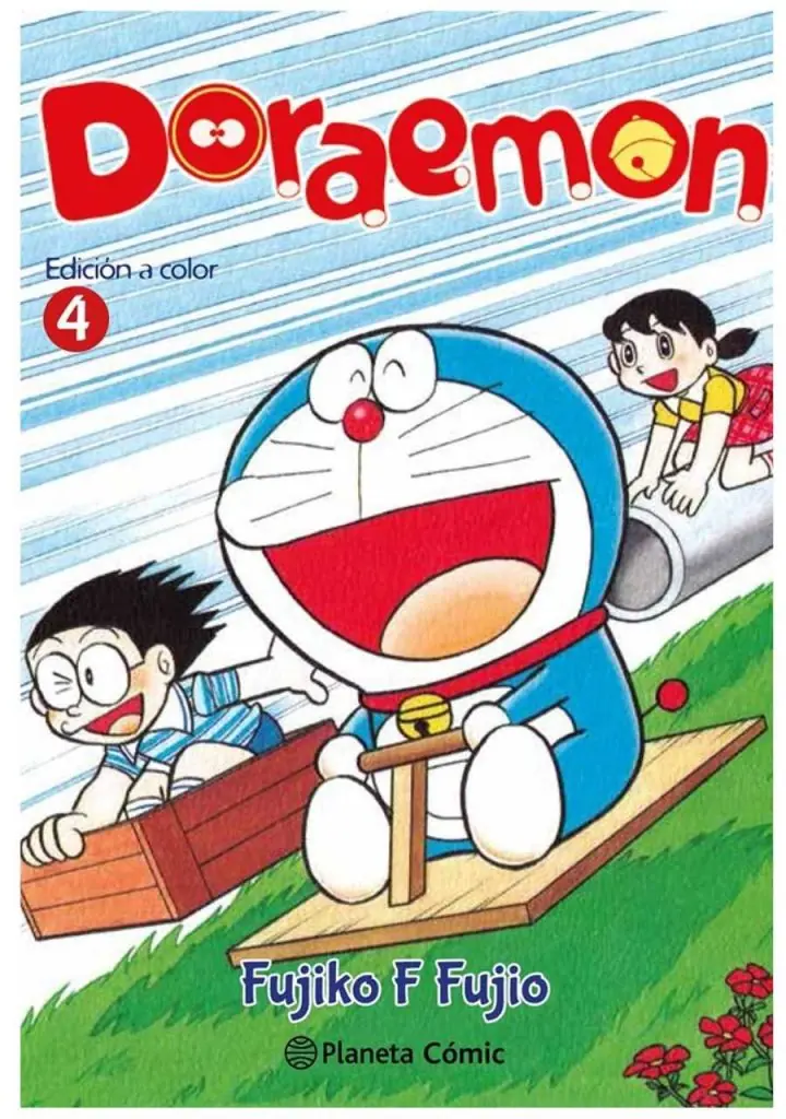 Doraemon Color 04 - Planeta Comic