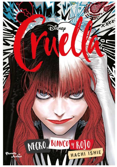 Cruella Manga - Planeta Chile