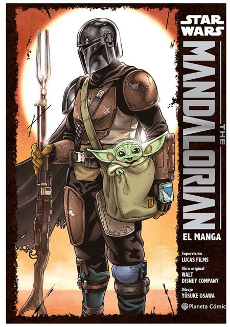 Star Wars. The Mandalorian 01 (manga) - Planeta Chile