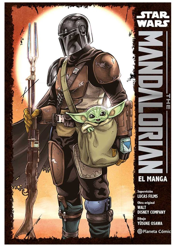 Star Wars. The Mandalorian 01 (manga) - Planeta Chile