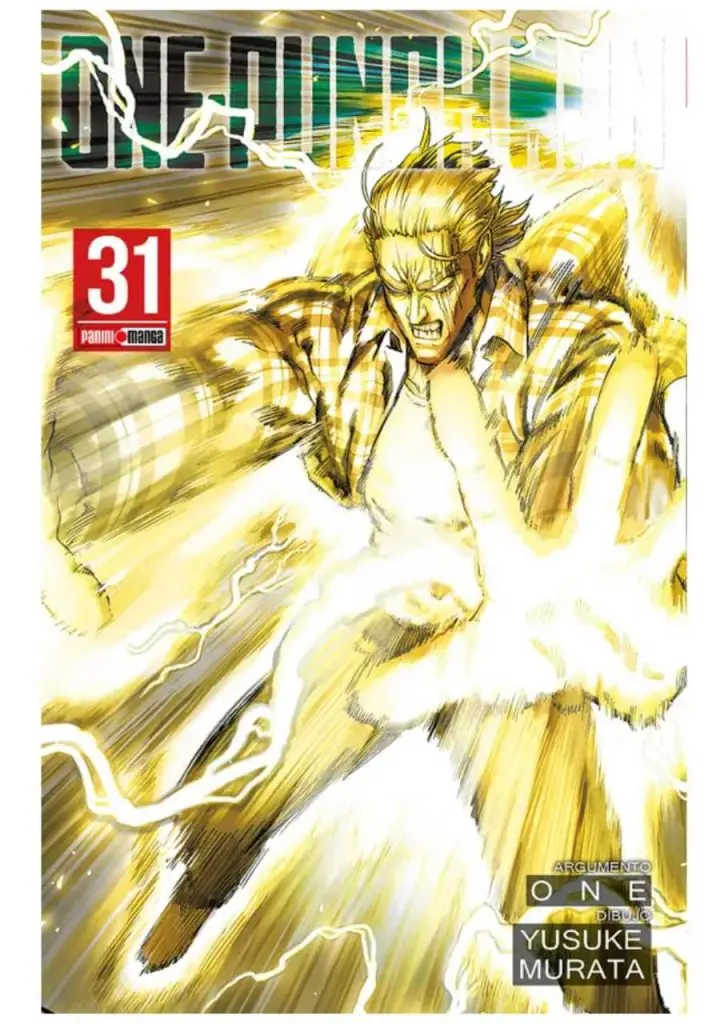 One Punch Man 31 - Panini Comic Argentina
