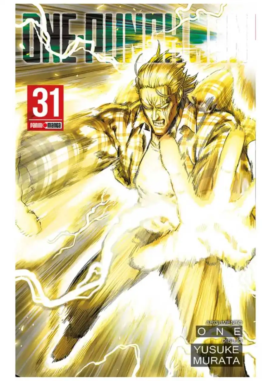 One Punch Man 31 - Panini Comic Argentina