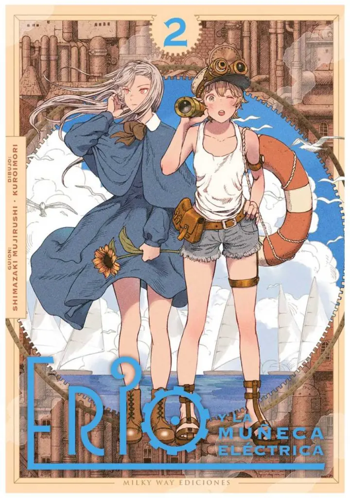 Erio y la muñeca electrica 02 - Milky Way