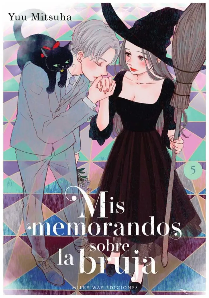 Mis memorandos sobre la bruja 05 – Editorial Milky Way