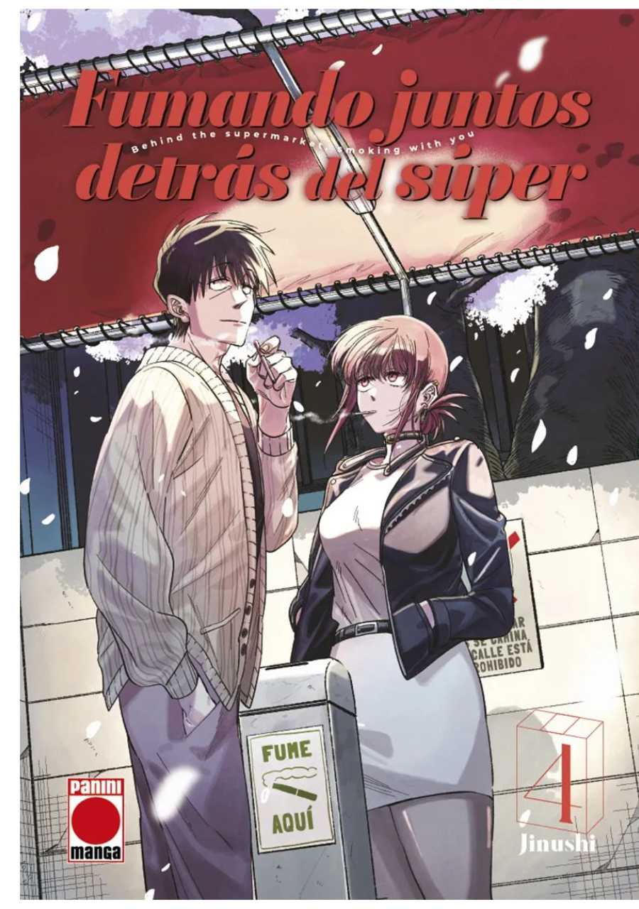 Fumando juntos detrás del súper 04 - Panini Comic España