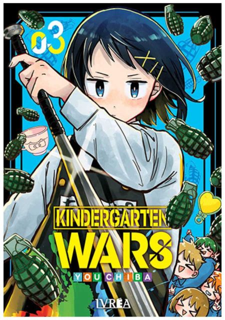 Kindergarten Wars 03 - Ivrea Argentina
