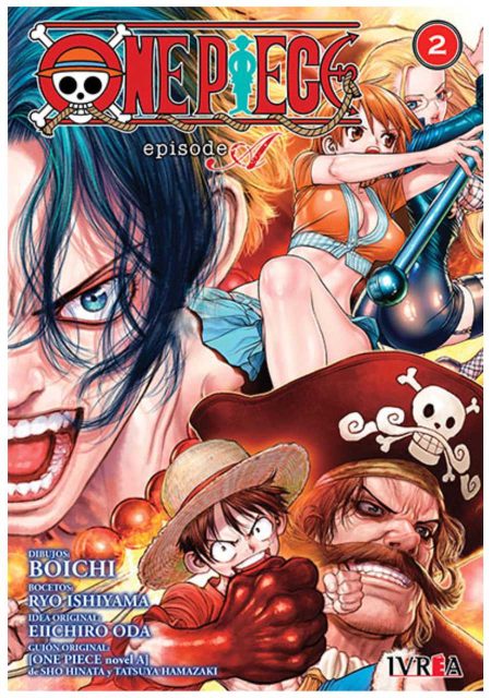 One Piece Episodio A 02 - Ivrea Argentina