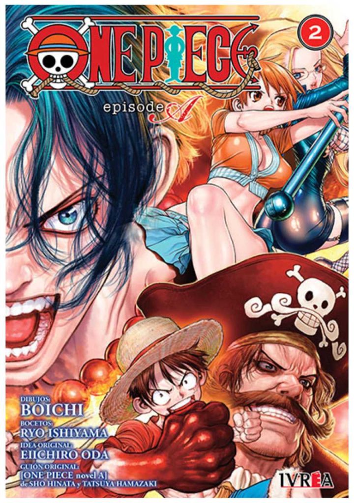 One Piece Episodio A 02 - Ivrea Argentina