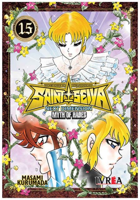 Saint Seiya Next Dimension 15 - Ivrea Argentina