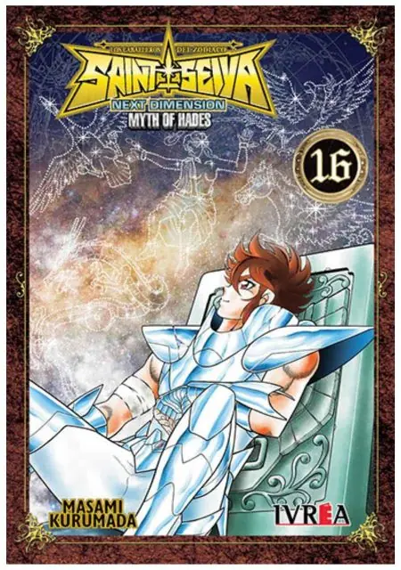 Saint Seiya Next Dimension 16 - Ivrea Argentina