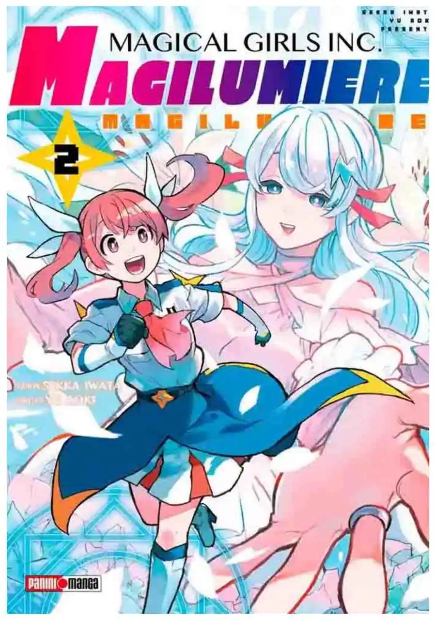 Magilumiere 02 - Panini Argentina