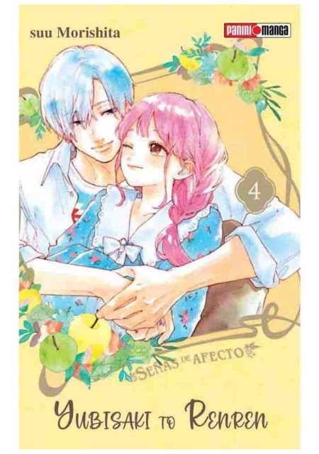 Yubisaki To Renren 04 - Panini Argentina