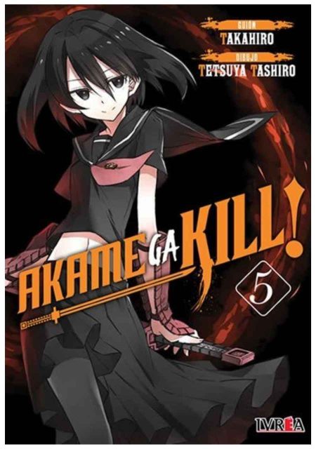 Akame Ga Kill! 05 - Ivrea Argentina