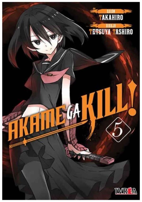 Akame Ga Kill! 05 - Ivrea Argentina