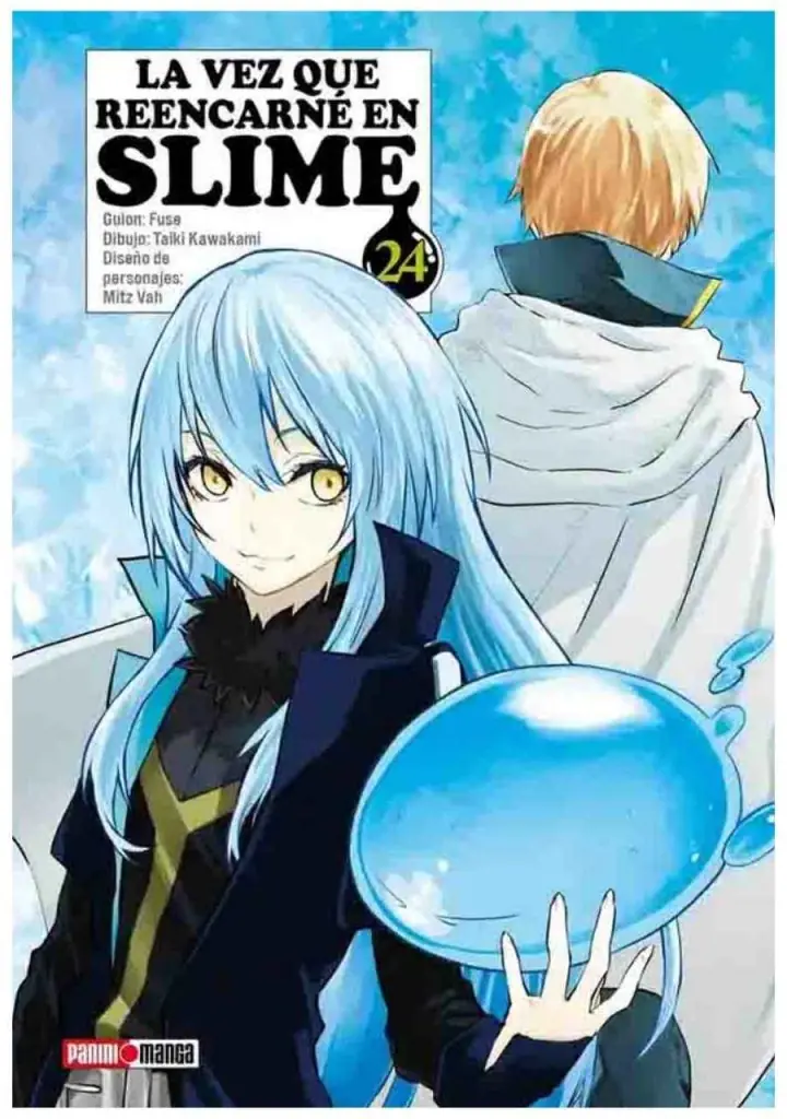La Vez Que Reencarne en Slime 24 - Panini Argentina