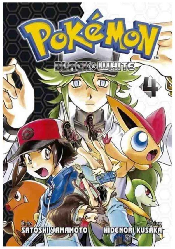 Pokémon Black & White 04 - Panini Argentina