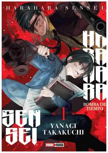 Harahara Sensei 01 - Panini Argentina