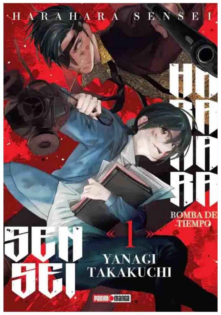 Harahara Sensei 01 - Panini Argentina