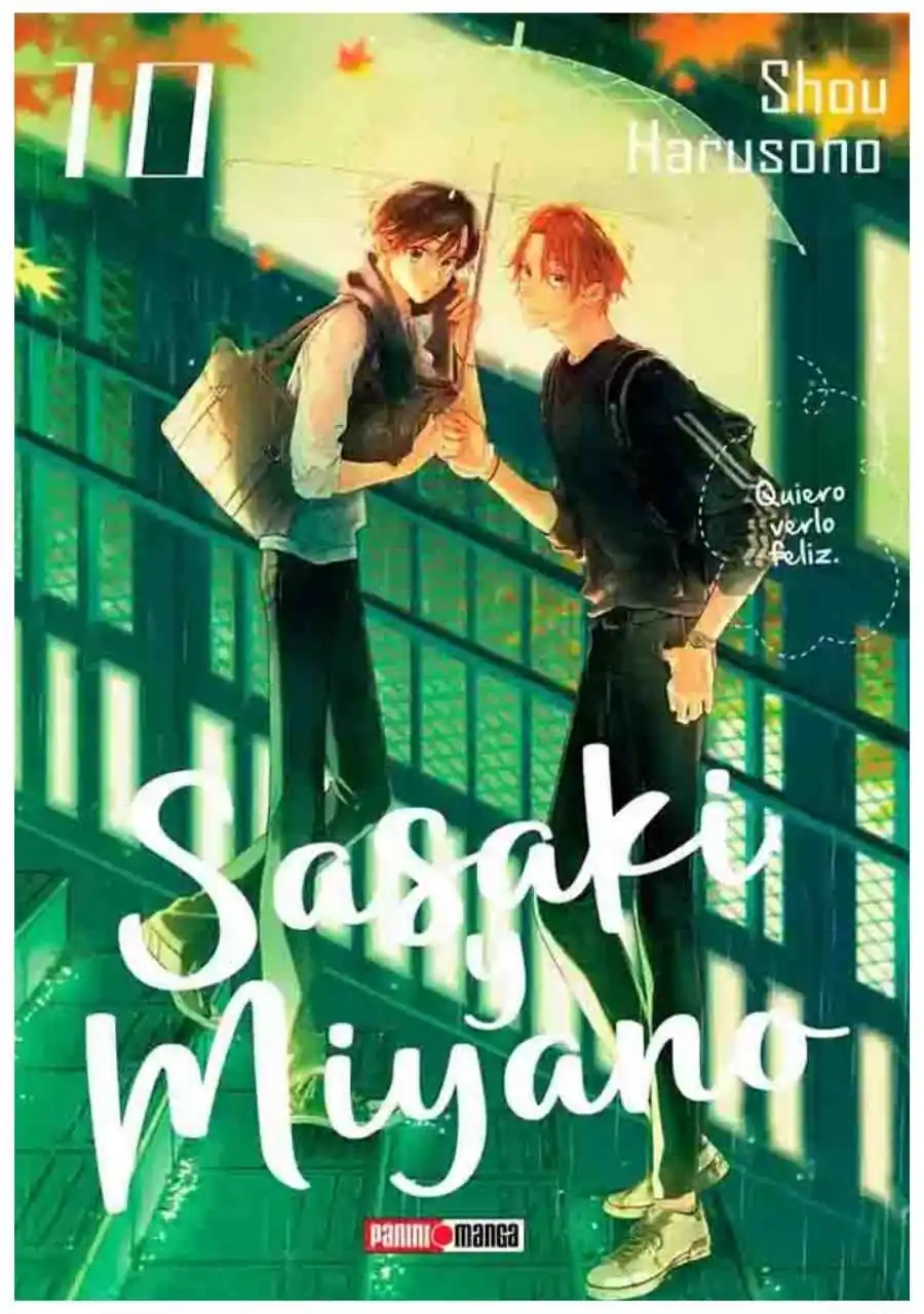 Sasaki Y Miyano 10 - Panini Argentina