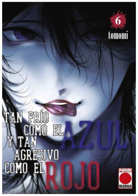 Tan frío como el azul y tan agresivo como el rojo 06