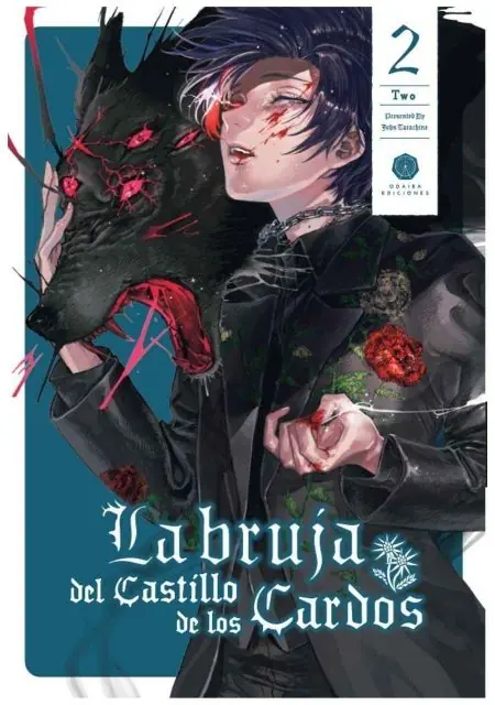 La Bruja del Castillo de los Cardos 02 - Odaiba Ediciones