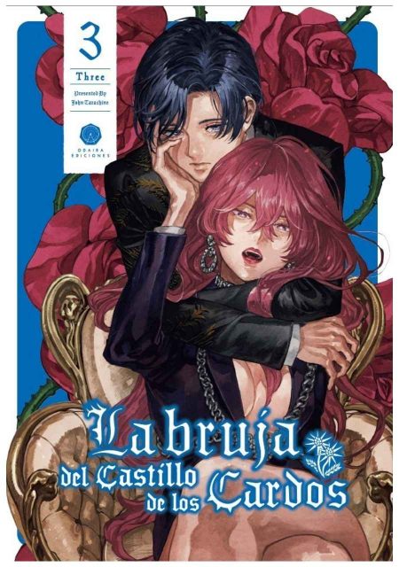 La Bruja del Castillo de los Cardos 03 - Odaiba Ediciones