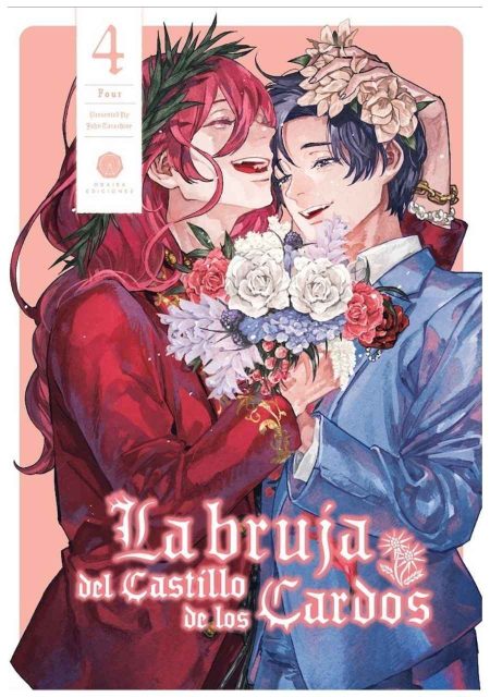 La Bruja del Castillo de los Cardos 04 - Odaiba Ediciones