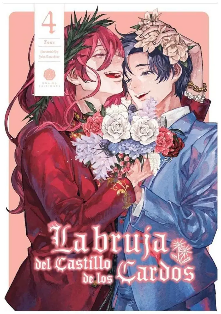 La Bruja del Castillo de los Cardos 04 - Odaiba Ediciones