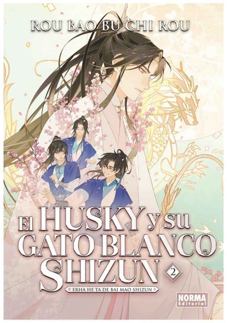 El Husky Y Su Gato Blanco Shizun 02 - Editorial Norma