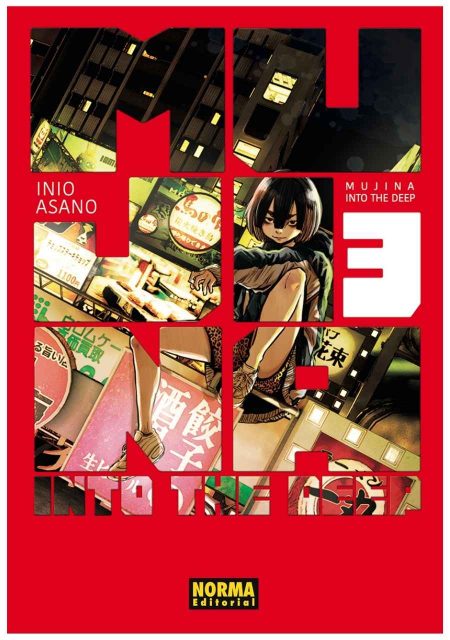 Mujina in to the Deep 03 - Editorial Norma