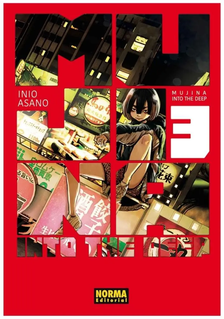 Mujina in to the Deep 03 - Editorial Norma