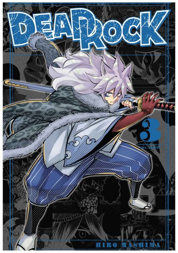 Dead Rock 03 - Editorial Norma