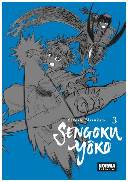 Sengoku Yôko 03 - Editorial Norma