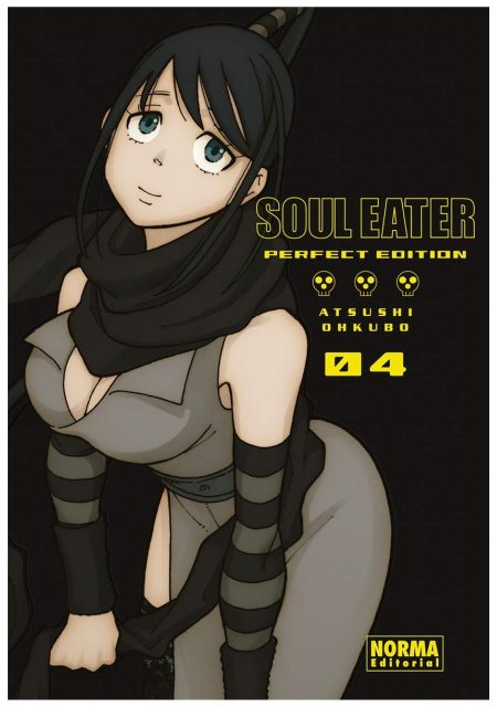 Soul Eater Perfect Edition 04 - Editorial Norma