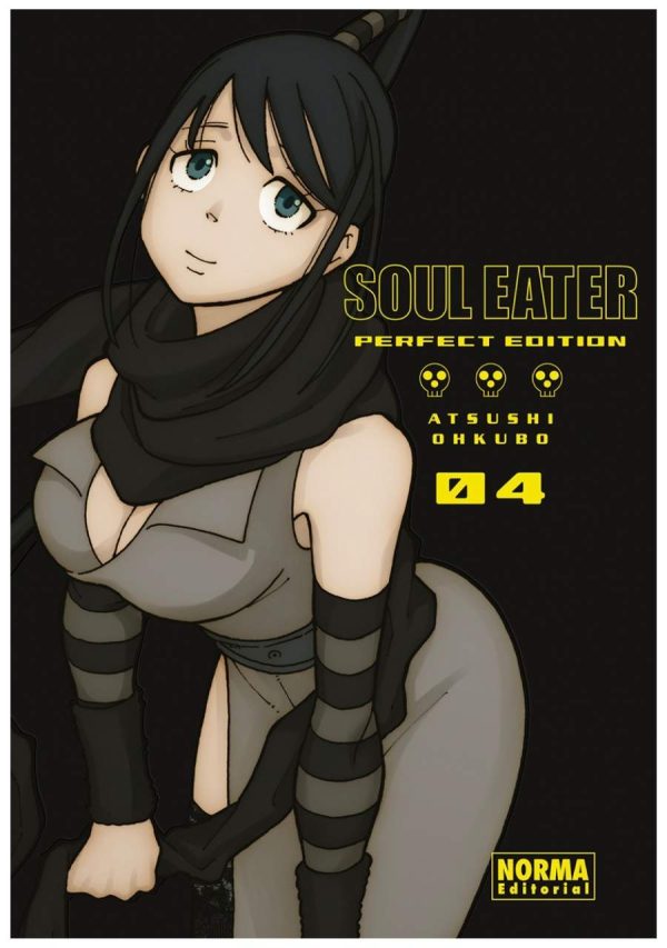 Soul Eater Perfect Edition 04 - Editorial Norma