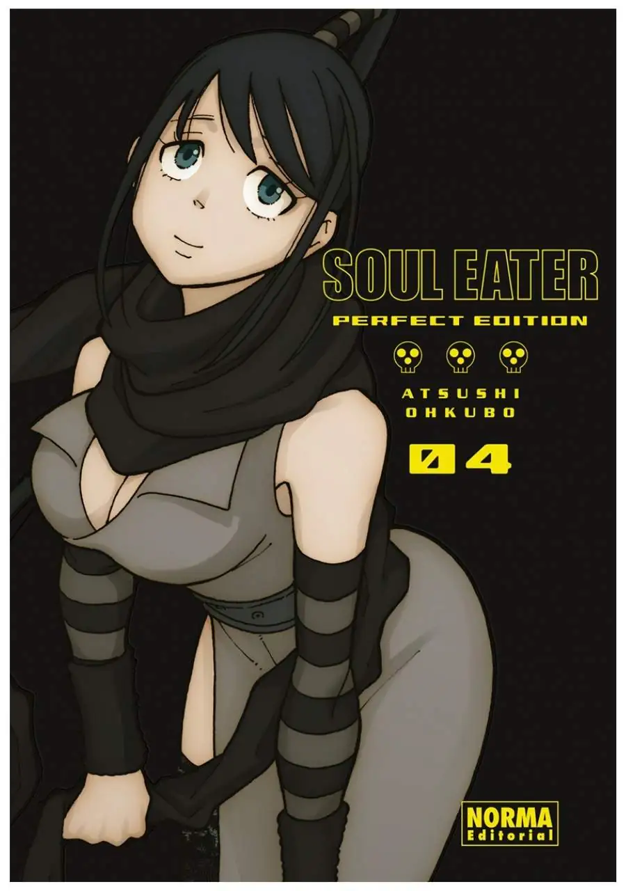Soul Eater Perfect Edition 04 - Editorial Norma