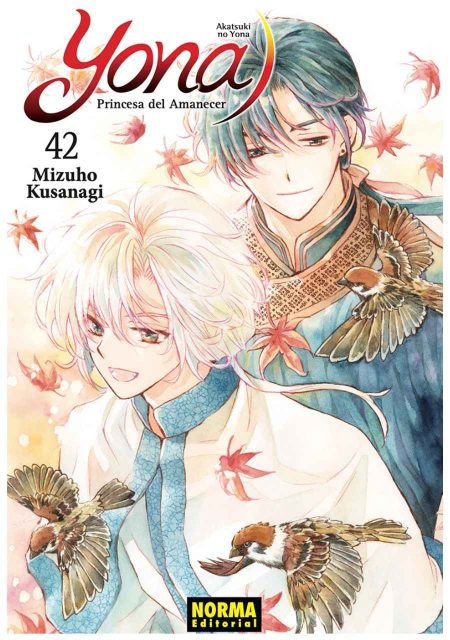 Yona Princesa Del Amanecer 42 - Editorial Norma