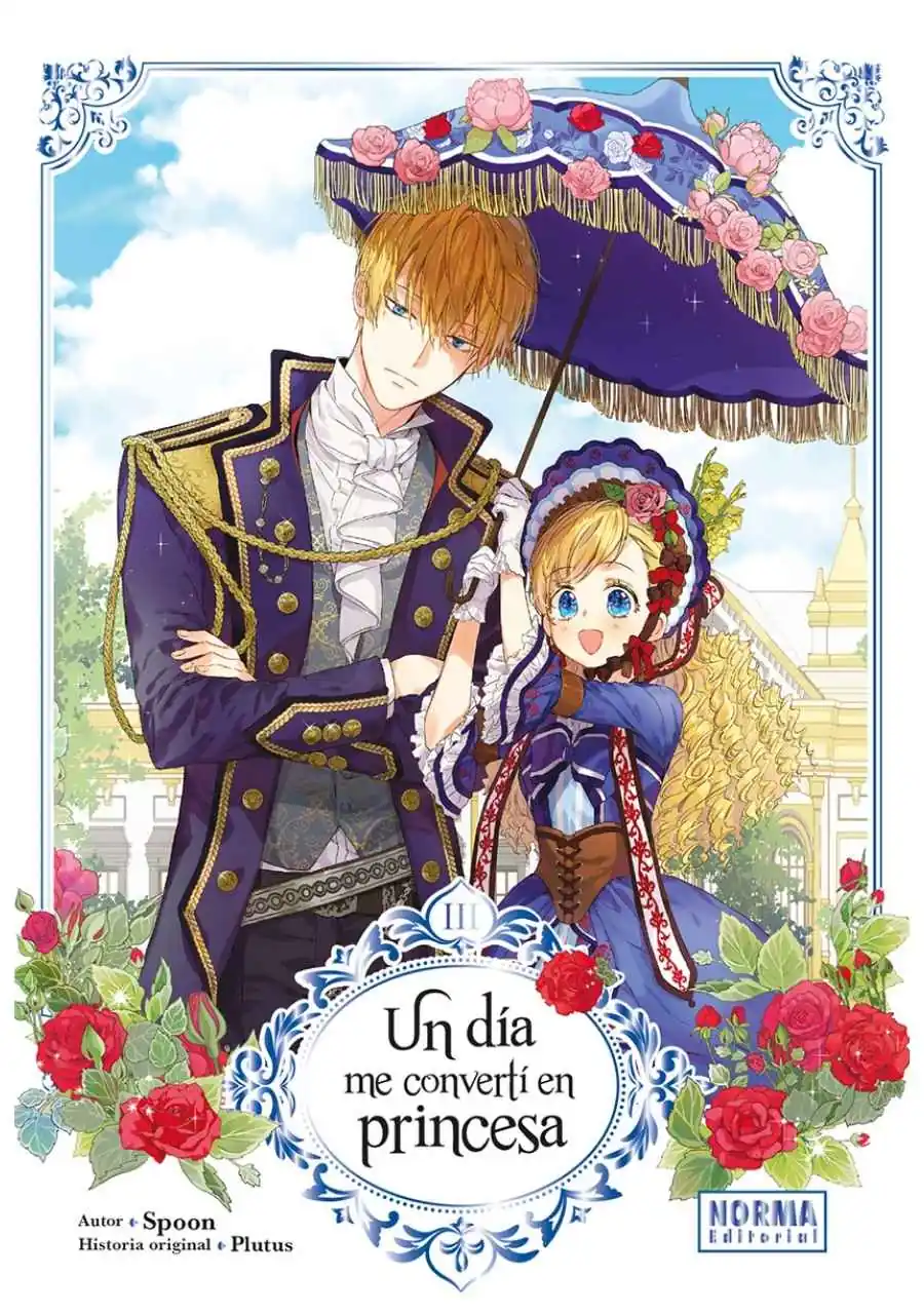 Un Dia Me Converti en Princesa 03 - Editorial Norma