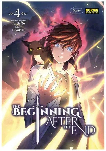 The beginning after the end 04 - Editorial Norma