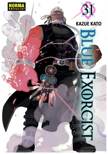 Blue Exorcist 31 - Editorial Norma