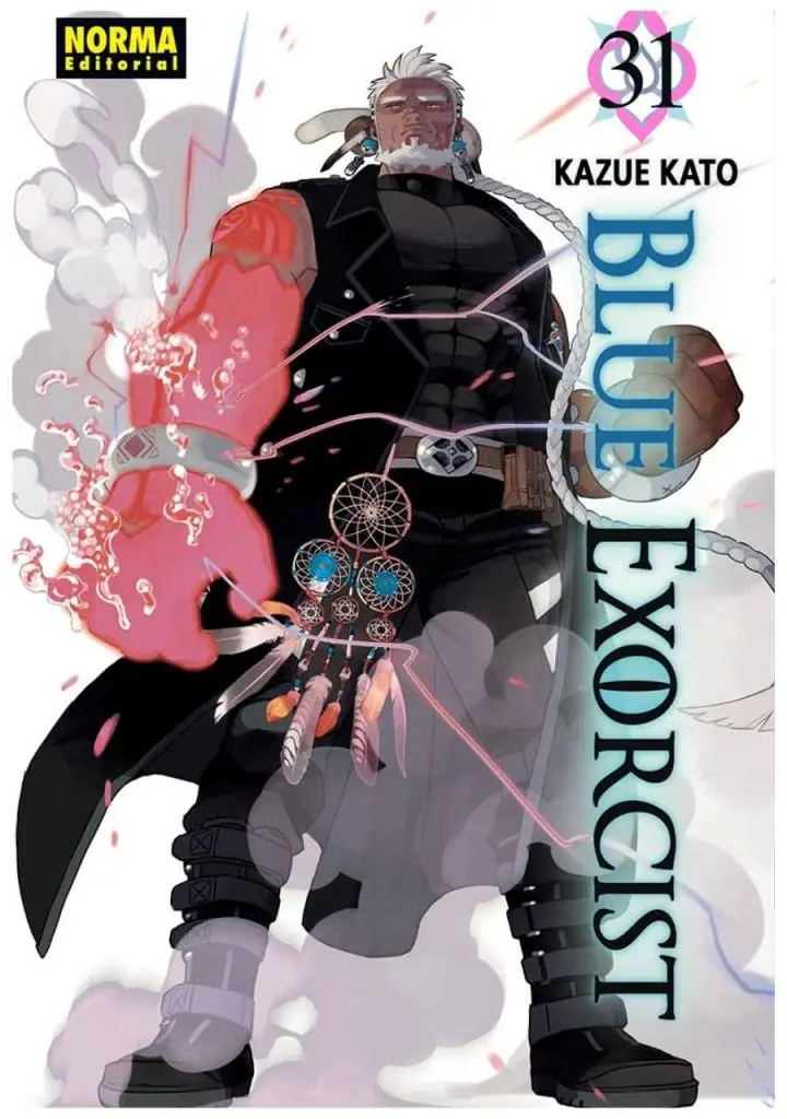Blue Exorcist 31 - Editorial Norma