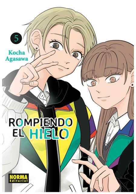 Rompiendo el hielo 05 - Editorial Norma