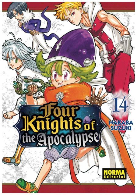 Four Knights Of The Apocalypse 14 - Editorial Norma