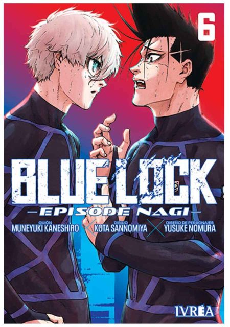 Blue Lock Episode Nagi 06 – Ivrea Argentina