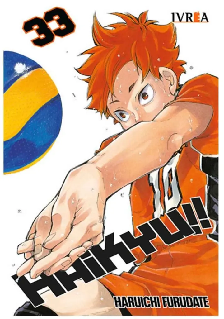 Haikyuu 33 - Ivrea Argentina