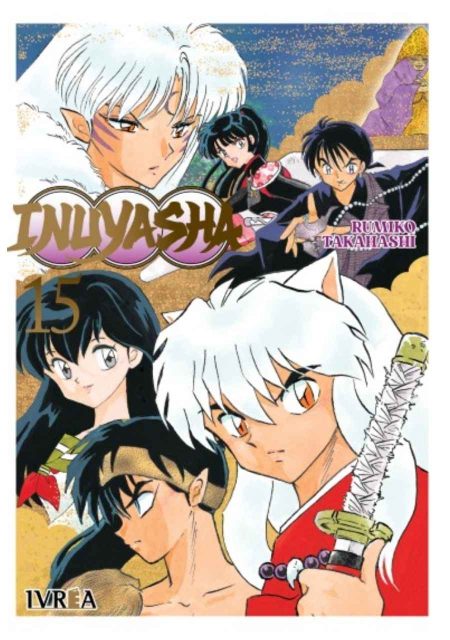 Inuyasha 15 - Ivrea Argentina