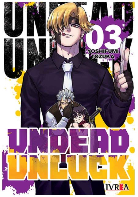 Undead Unluck 03 - Ivrea Argentina
